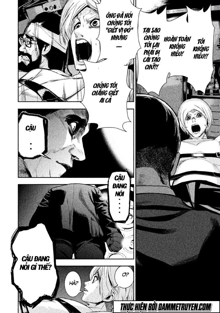 Shokuryou Jinrui: Chapter 24