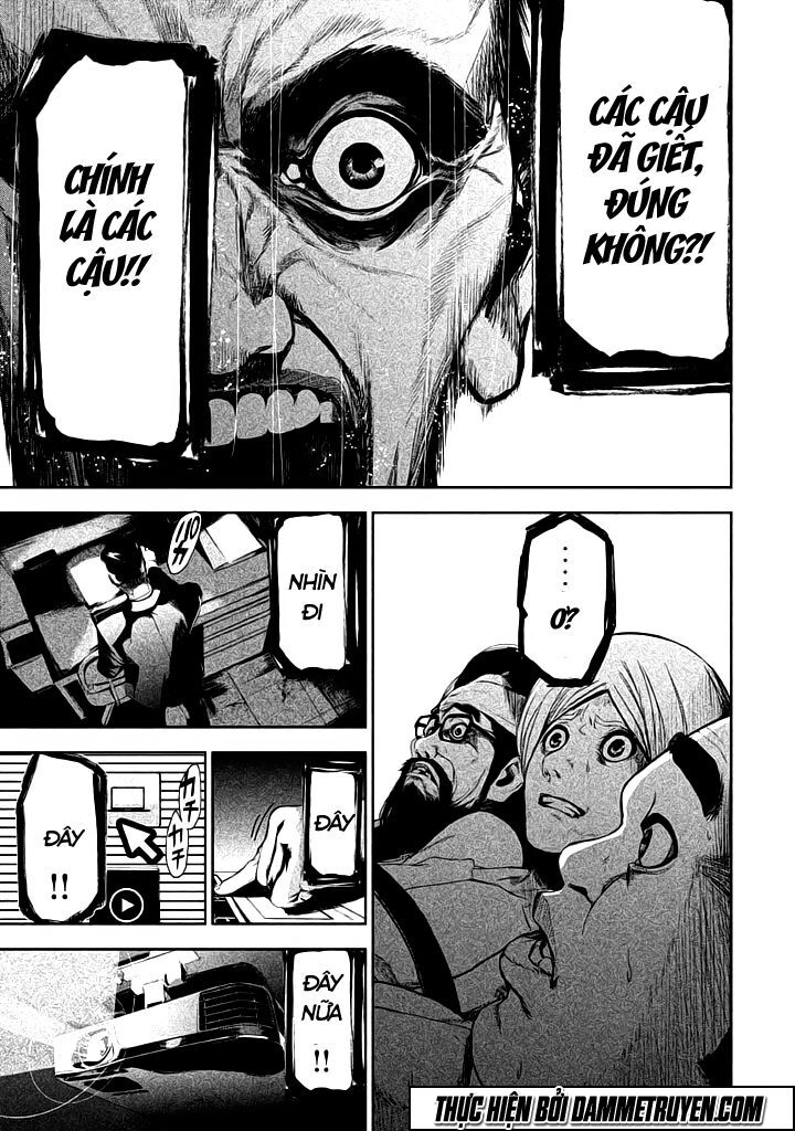 Shokuryou Jinrui: Chapter 24