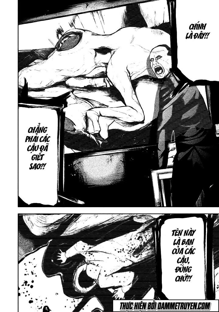 Shokuryou Jinrui: Chapter 24