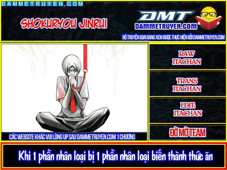 Shokuryou Jinrui: Chapter 25