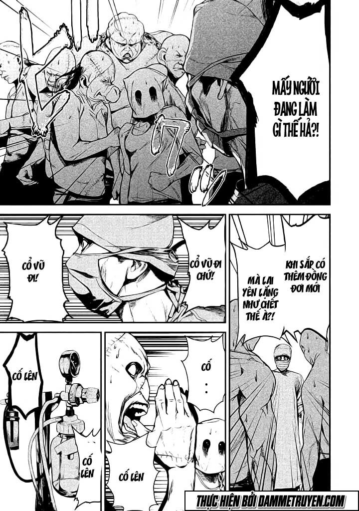 Shokuryou Jinrui: Chapter 25