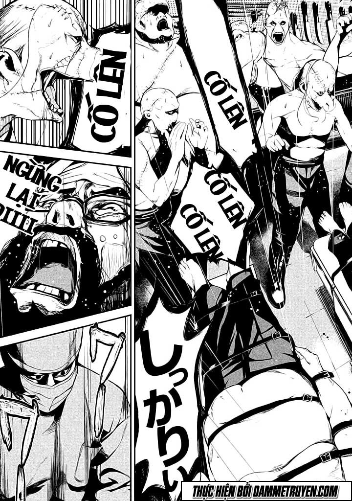 Shokuryou Jinrui: Chapter 25