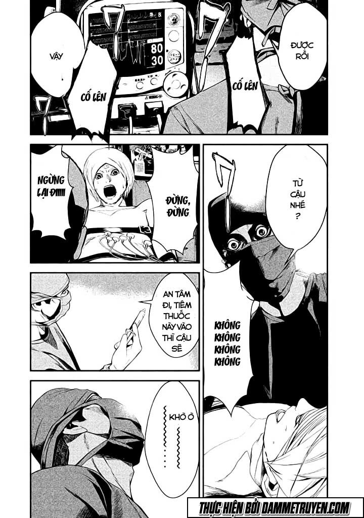 Shokuryou Jinrui: Chapter 25