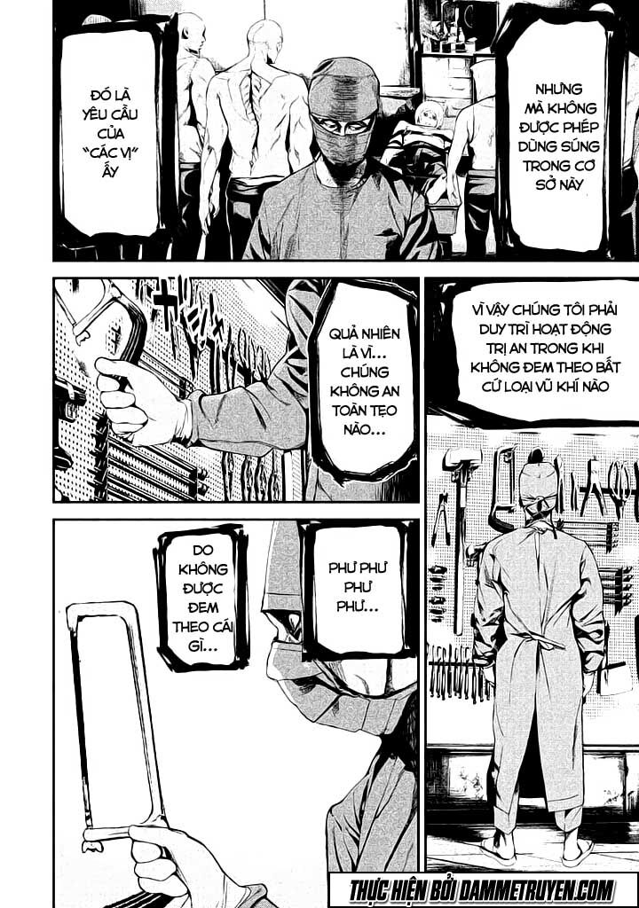 Shokuryou Jinrui: Chapter 25
