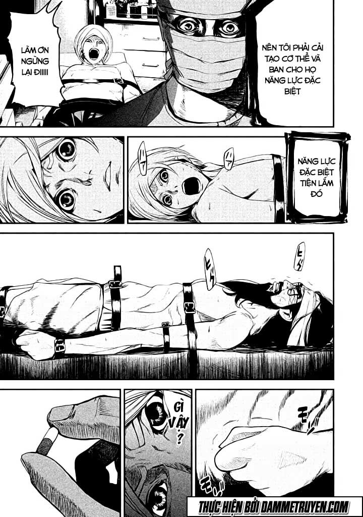 Shokuryou Jinrui: Chapter 25