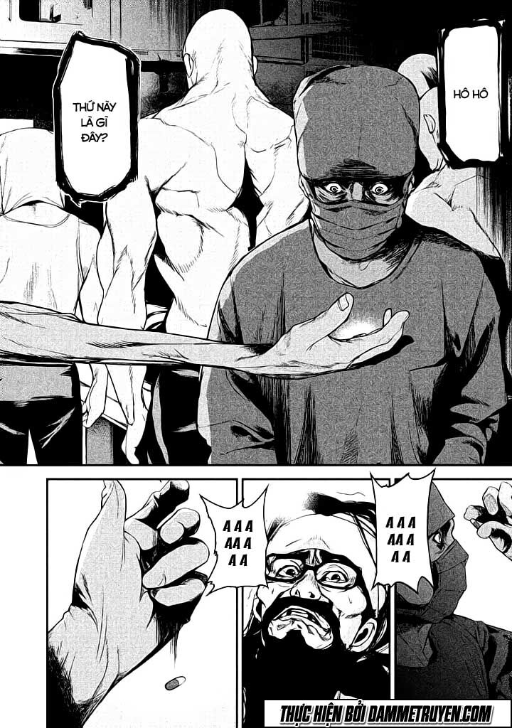 Shokuryou Jinrui: Chapter 25