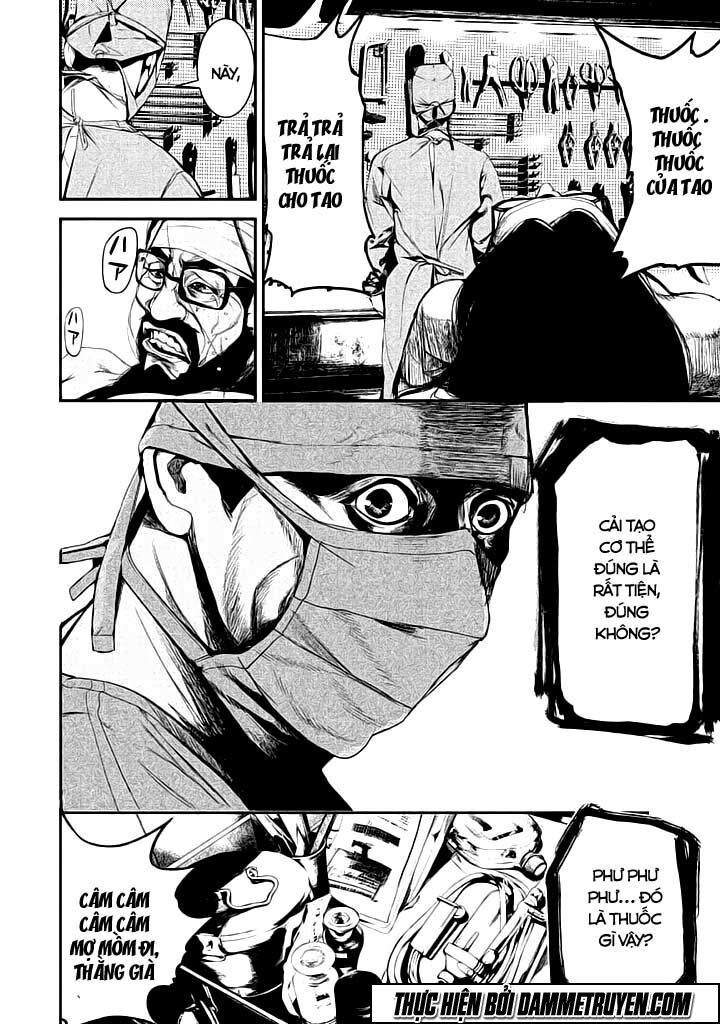 Shokuryou Jinrui: Chapter 25