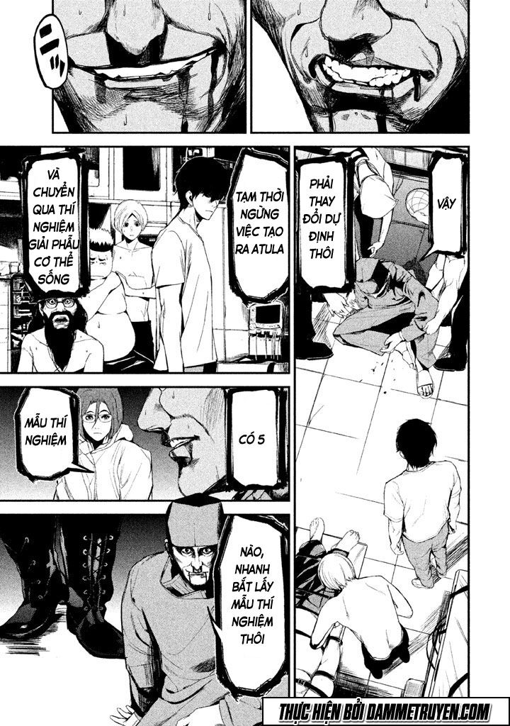 Shokuryou Jinrui: Chapter 26