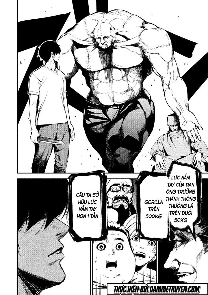 Shokuryou Jinrui: Chapter 26