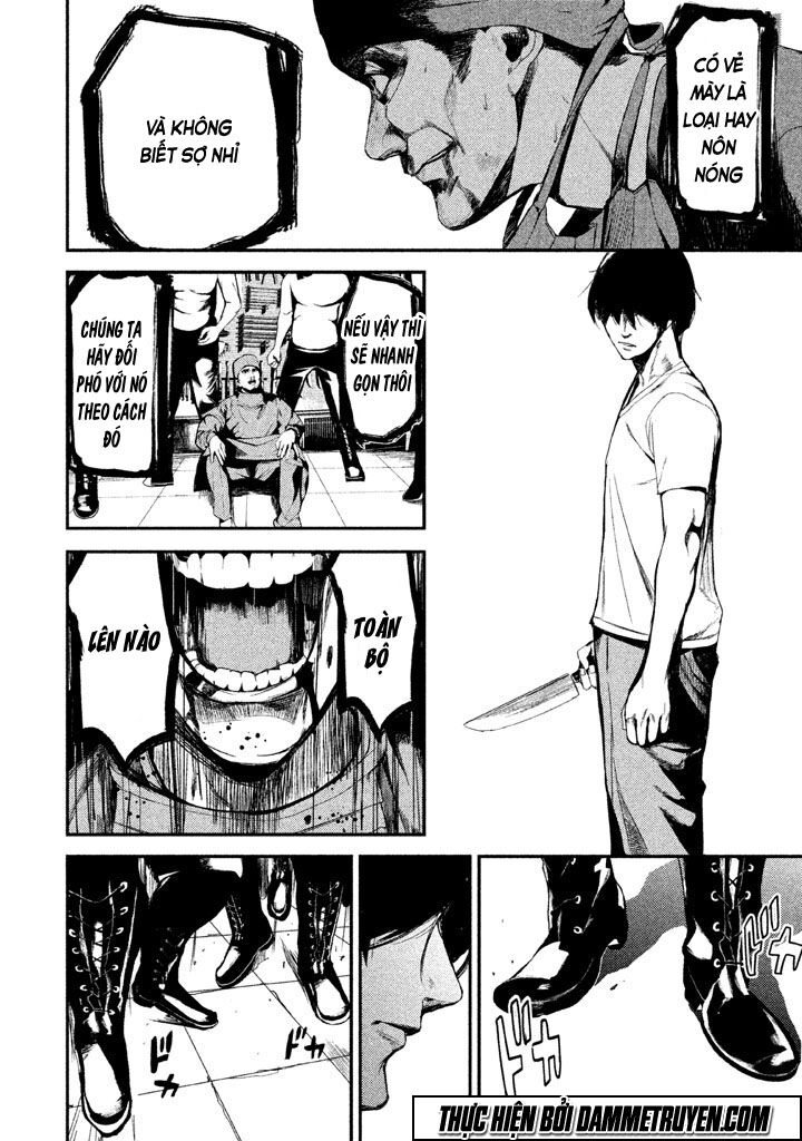 Shokuryou Jinrui: Chapter 26