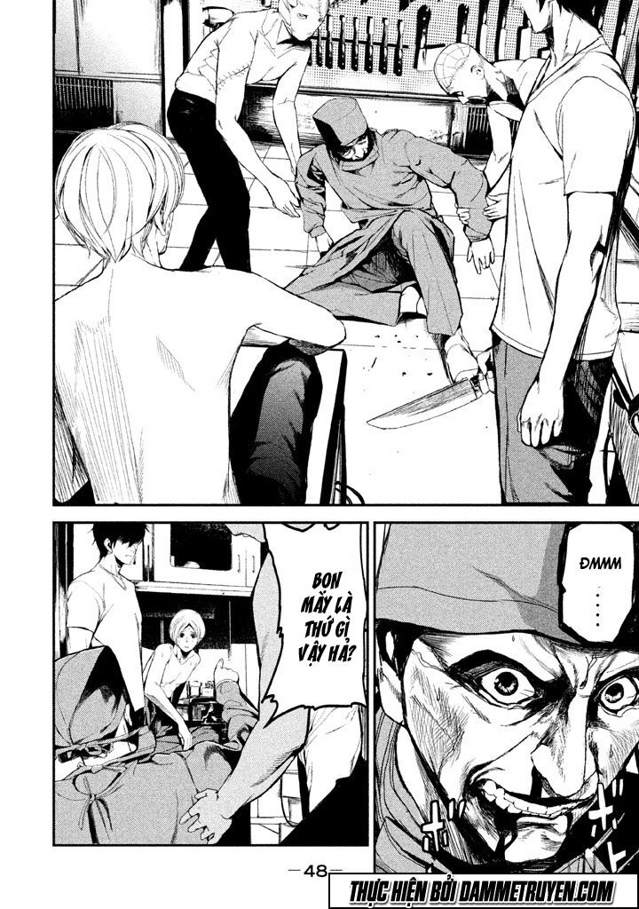 Shokuryou Jinrui: Chapter 26