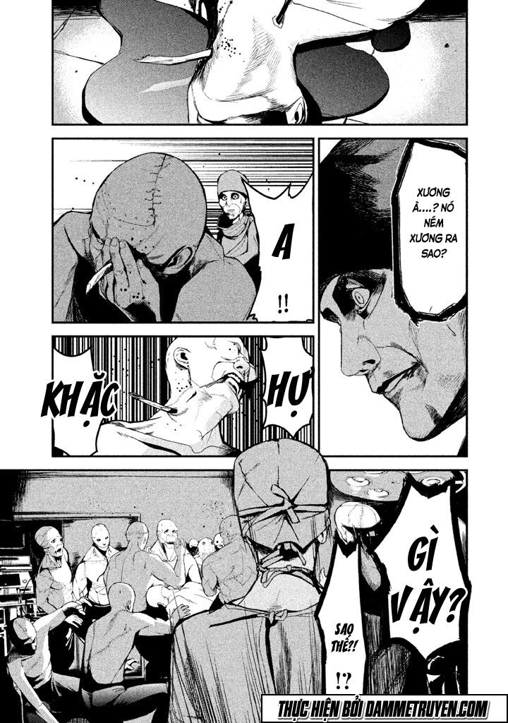 Shokuryou Jinrui: Chapter 27
