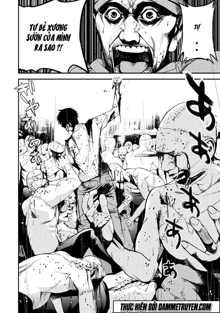 Shokuryou Jinrui: Chapter 27