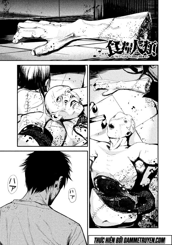 Shokuryou Jinrui: Chapter 27