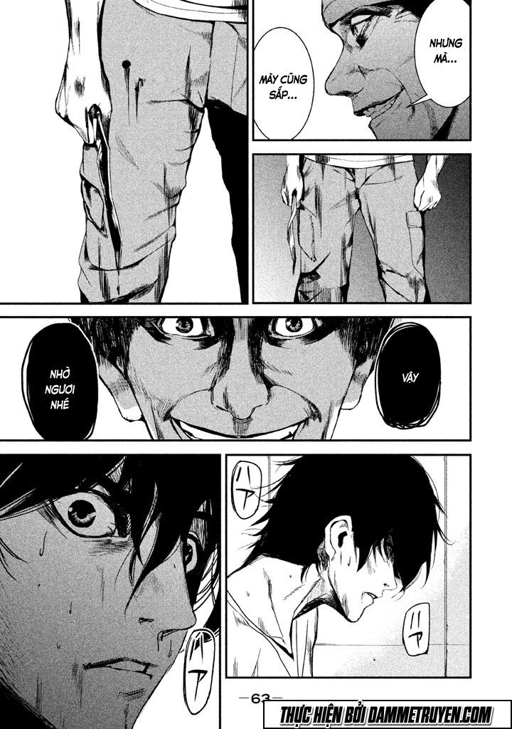 Shokuryou Jinrui: Chapter 27