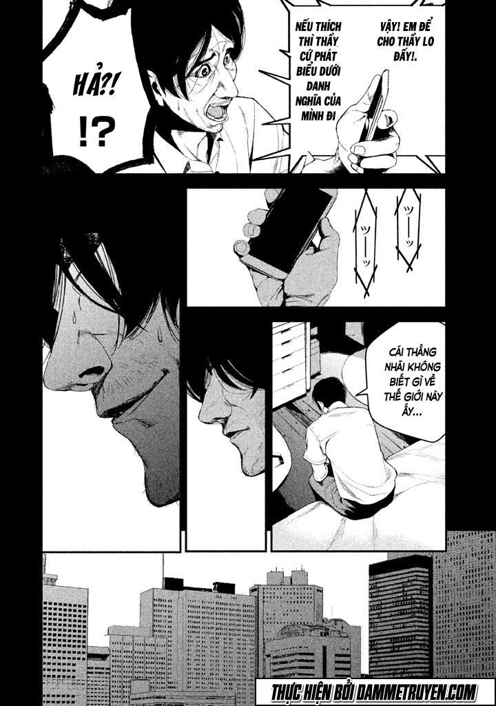Shokuryou Jinrui: Chapter 28