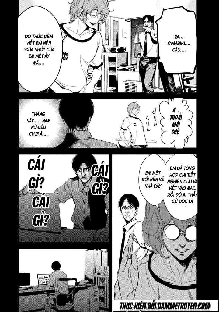 Shokuryou Jinrui: Chapter 28