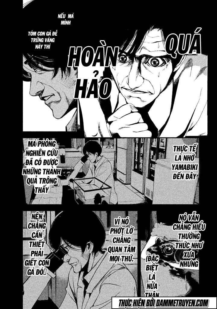 Shokuryou Jinrui: Chapter 28