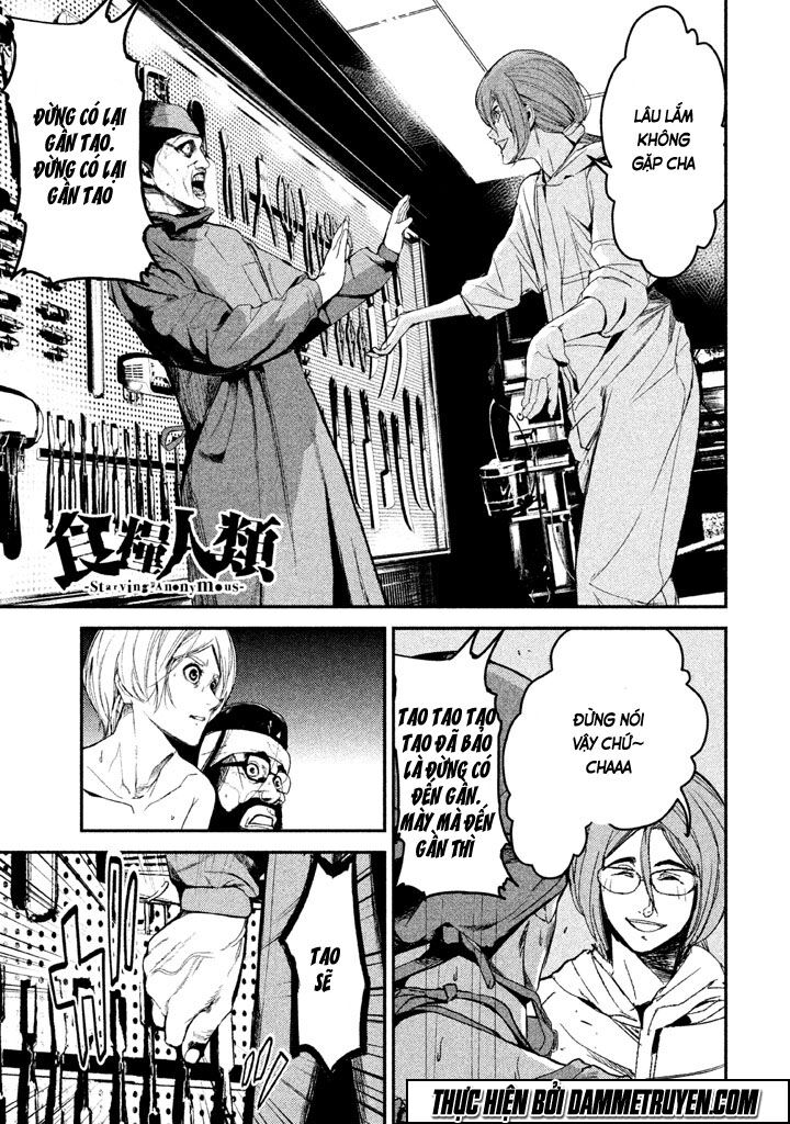Shokuryou Jinrui: Chapter 28