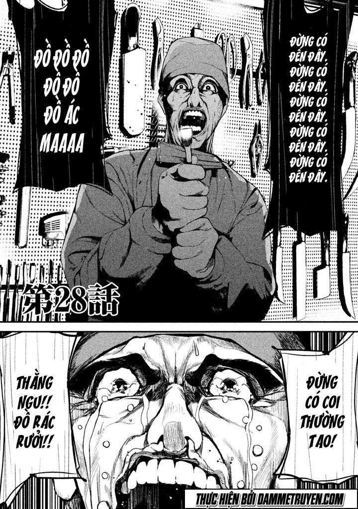 Shokuryou Jinrui: Chapter 28