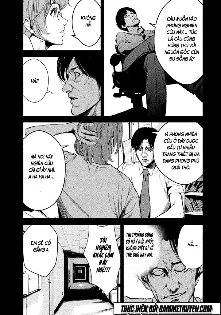 Shokuryou Jinrui: Chapter 28