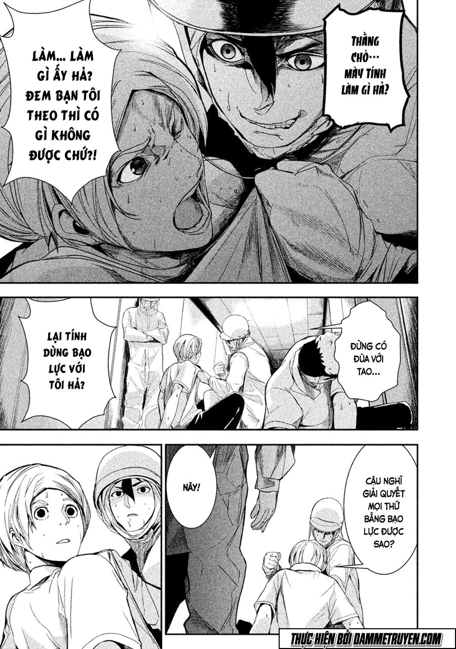 Shokuryou Jinrui: Chapter 3