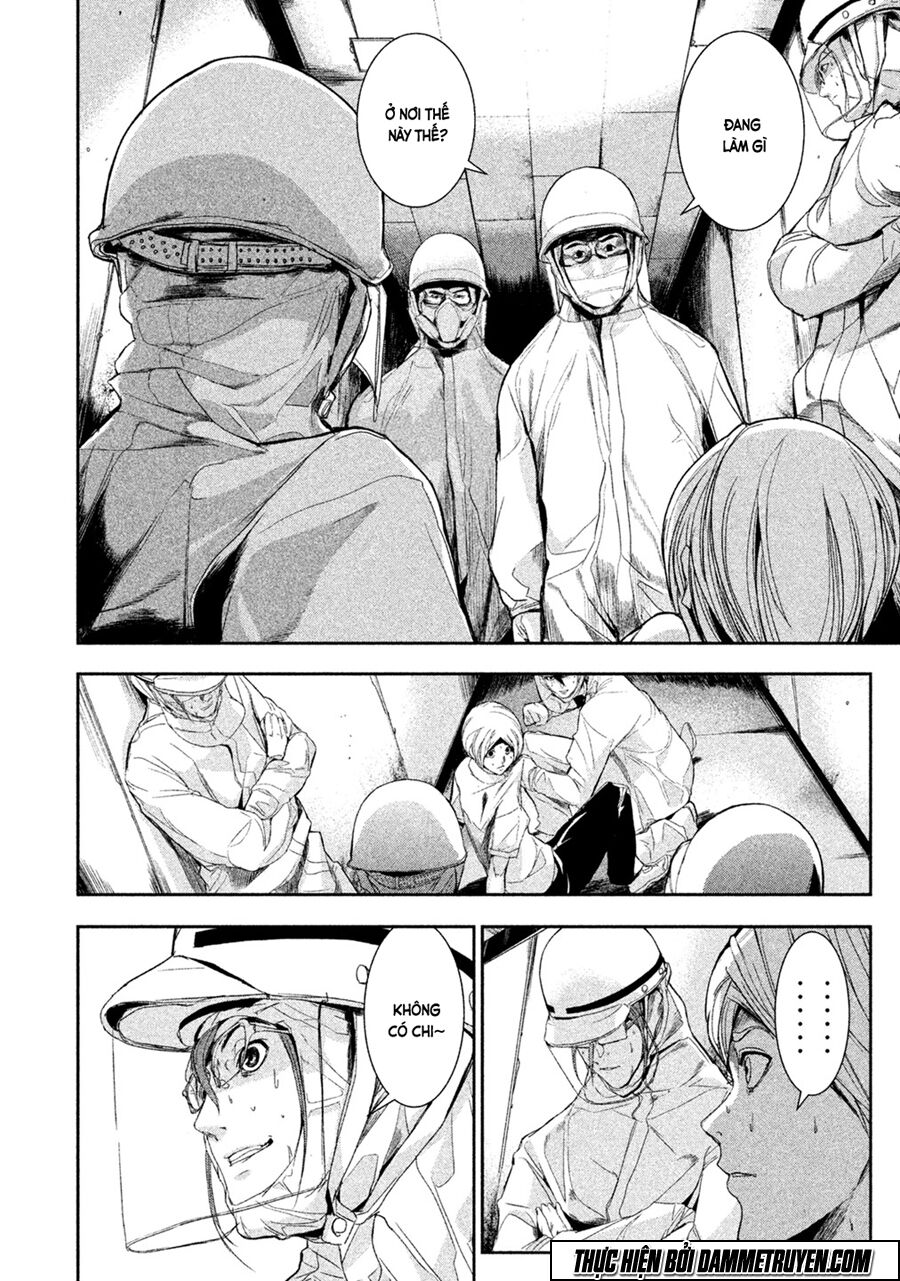 Shokuryou Jinrui: Chapter 3