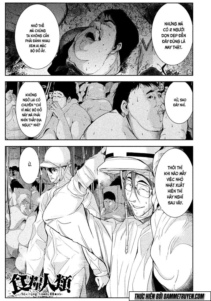 Shokuryou Jinrui: Chapter 3