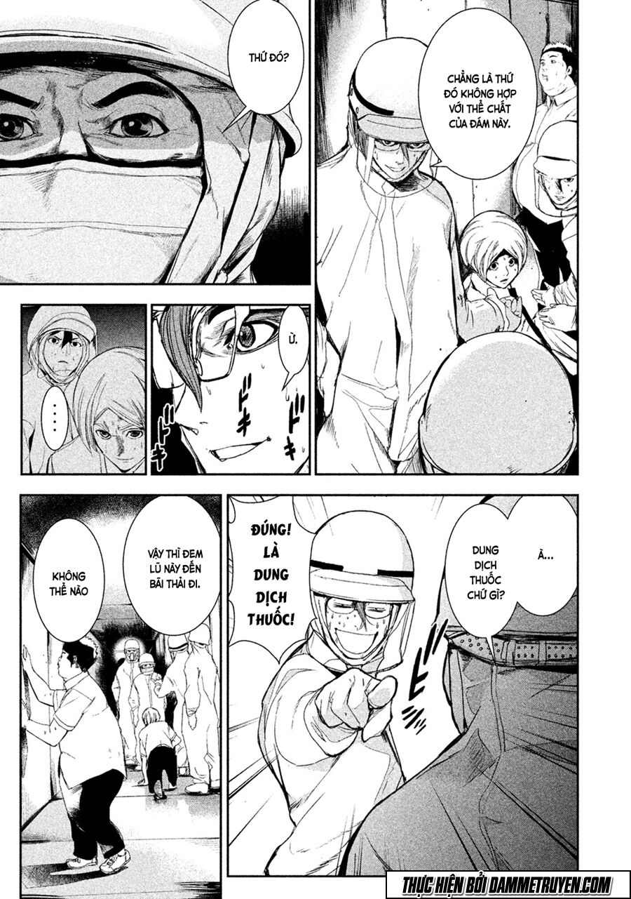 Shokuryou Jinrui: Chapter 3