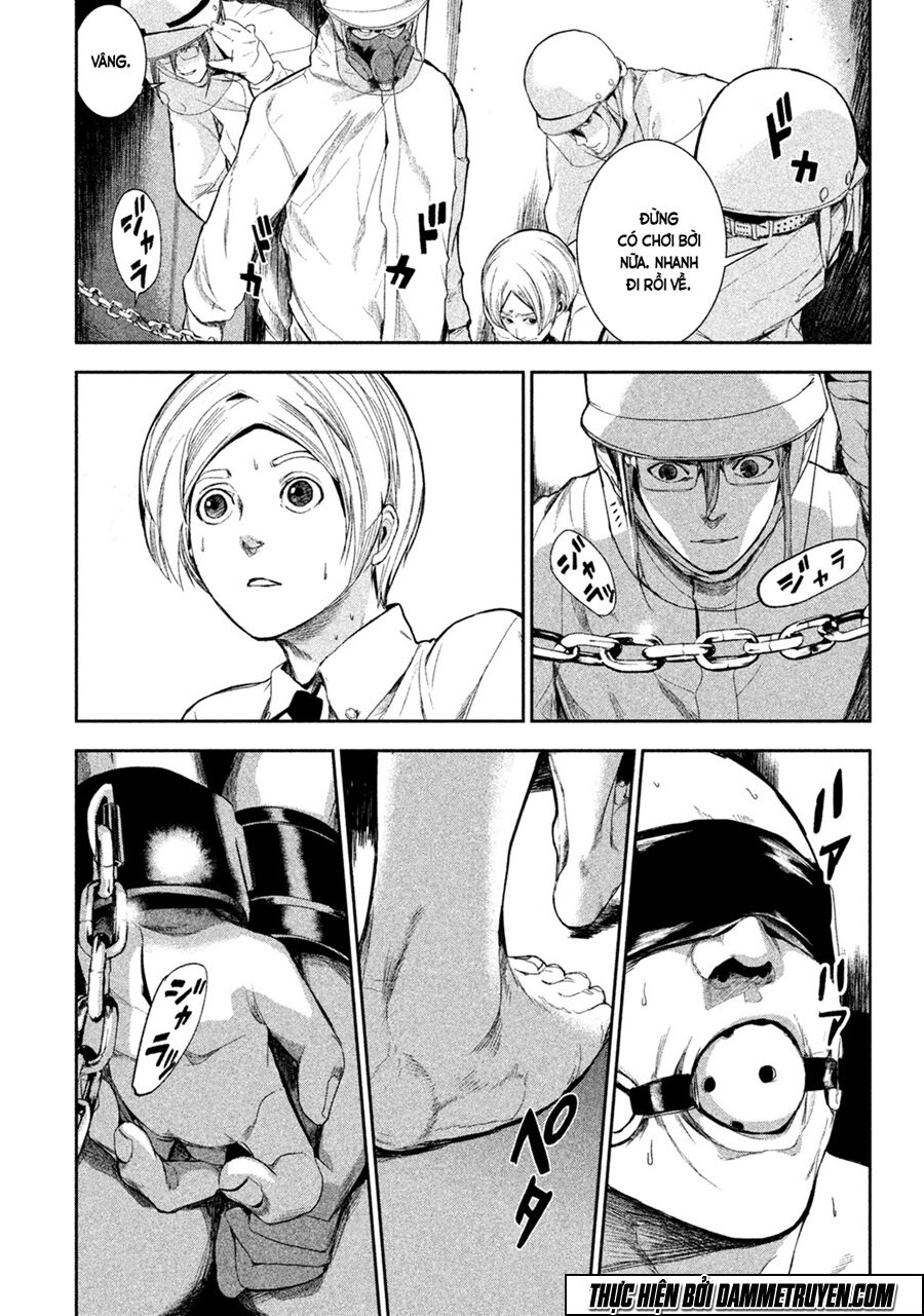 Shokuryou Jinrui: Chapter 3