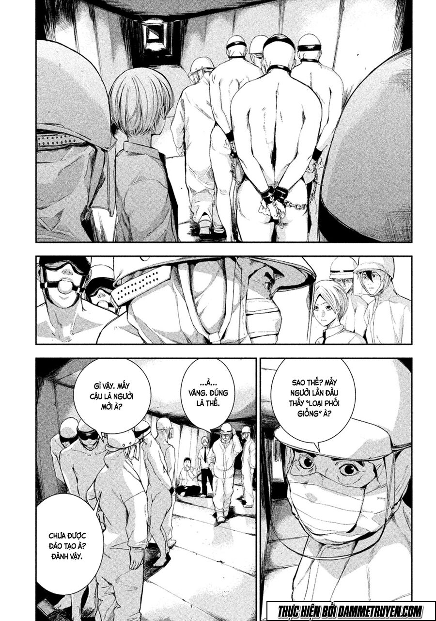Shokuryou Jinrui: Chapter 3