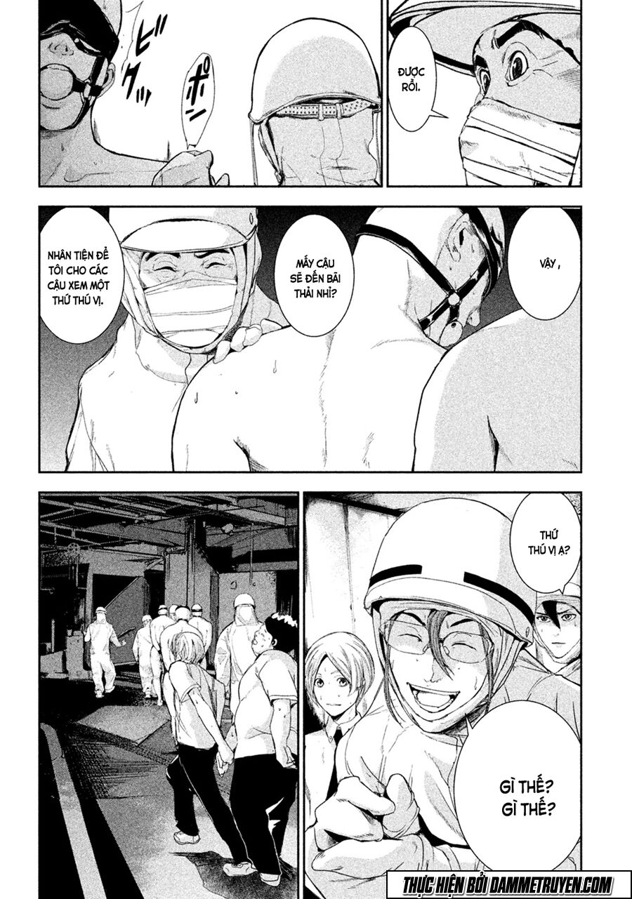 Shokuryou Jinrui: Chapter 3