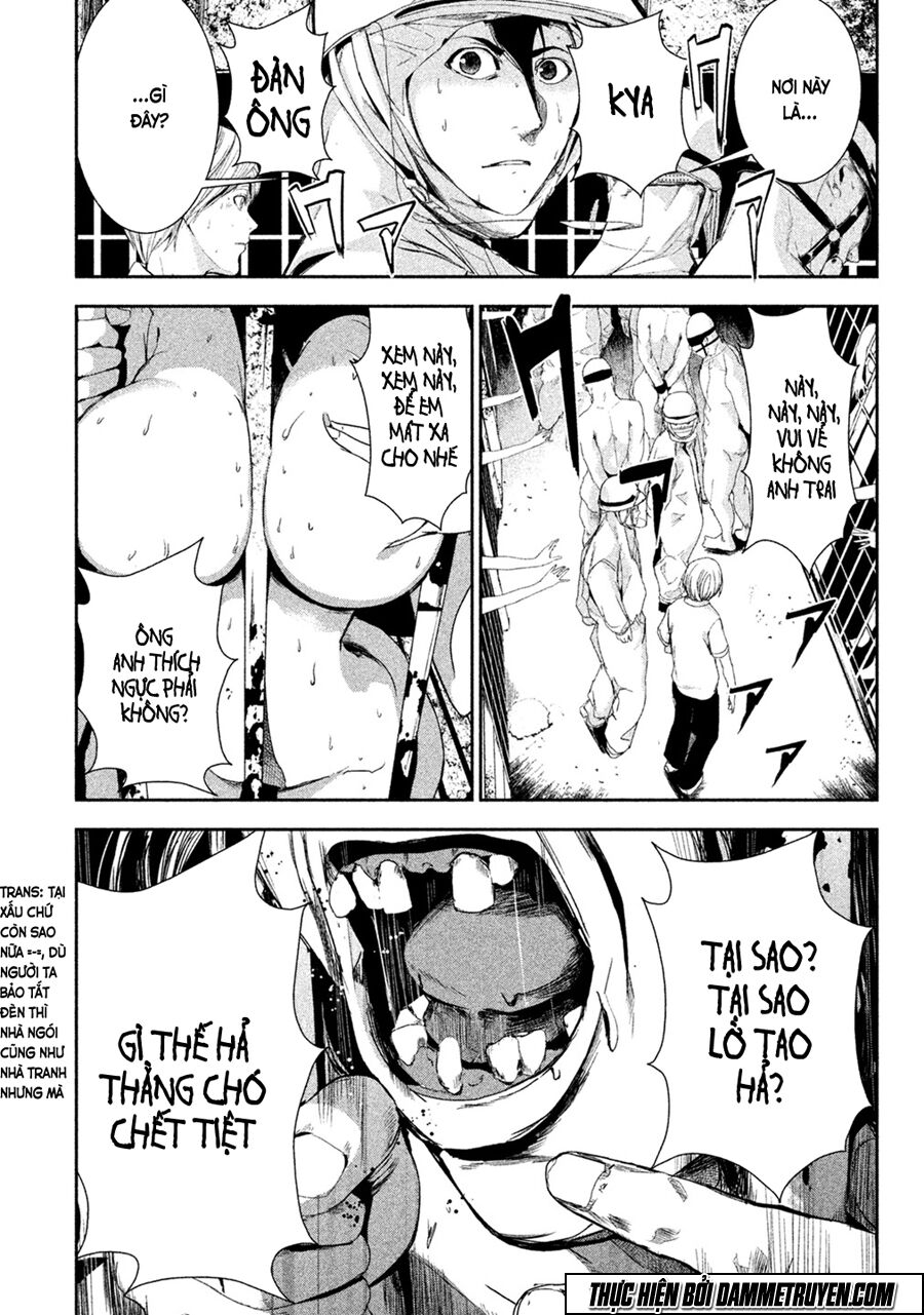 Shokuryou Jinrui: Chapter 3