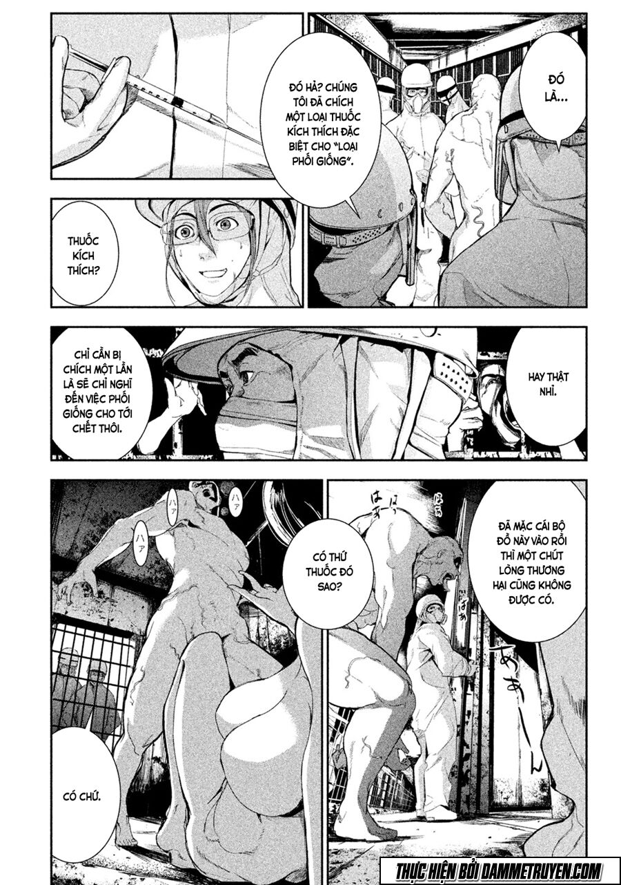 Shokuryou Jinrui: Chapter 3