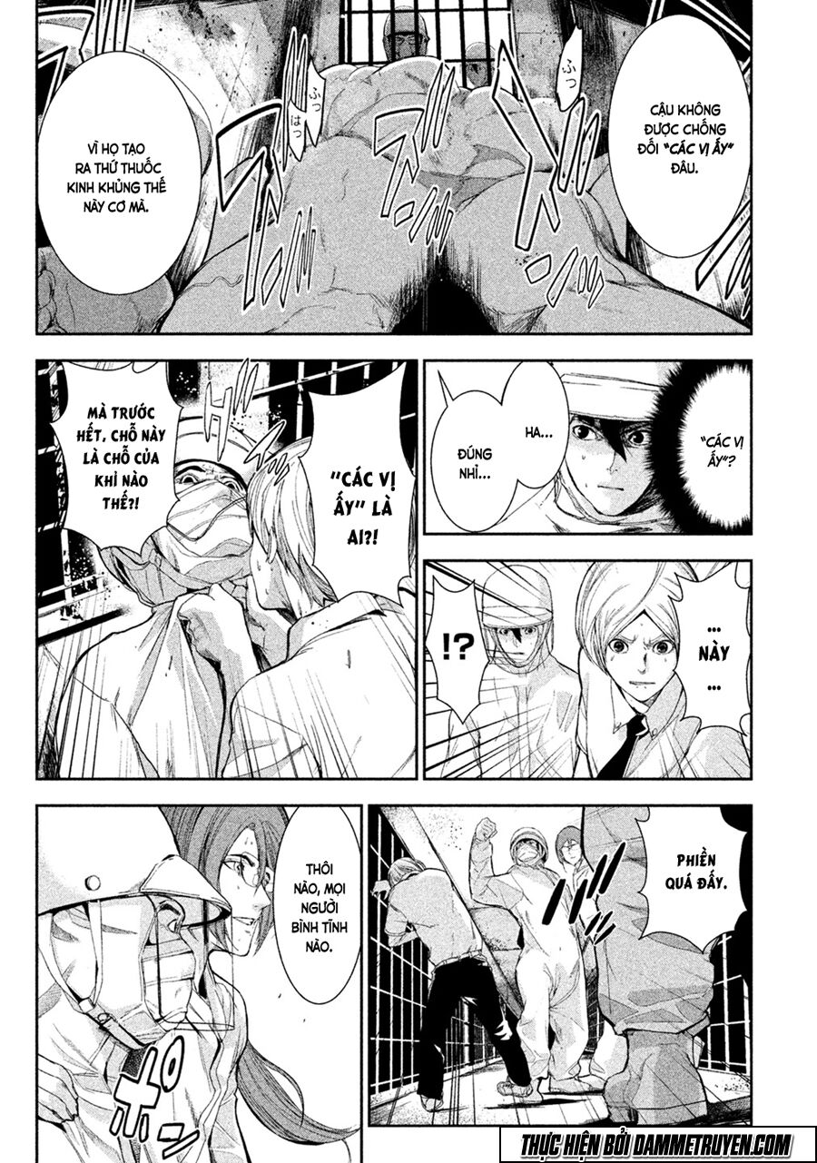 Shokuryou Jinrui: Chapter 3