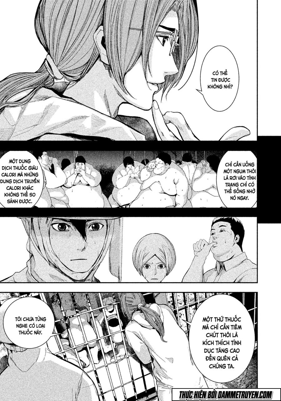Shokuryou Jinrui: Chapter 3