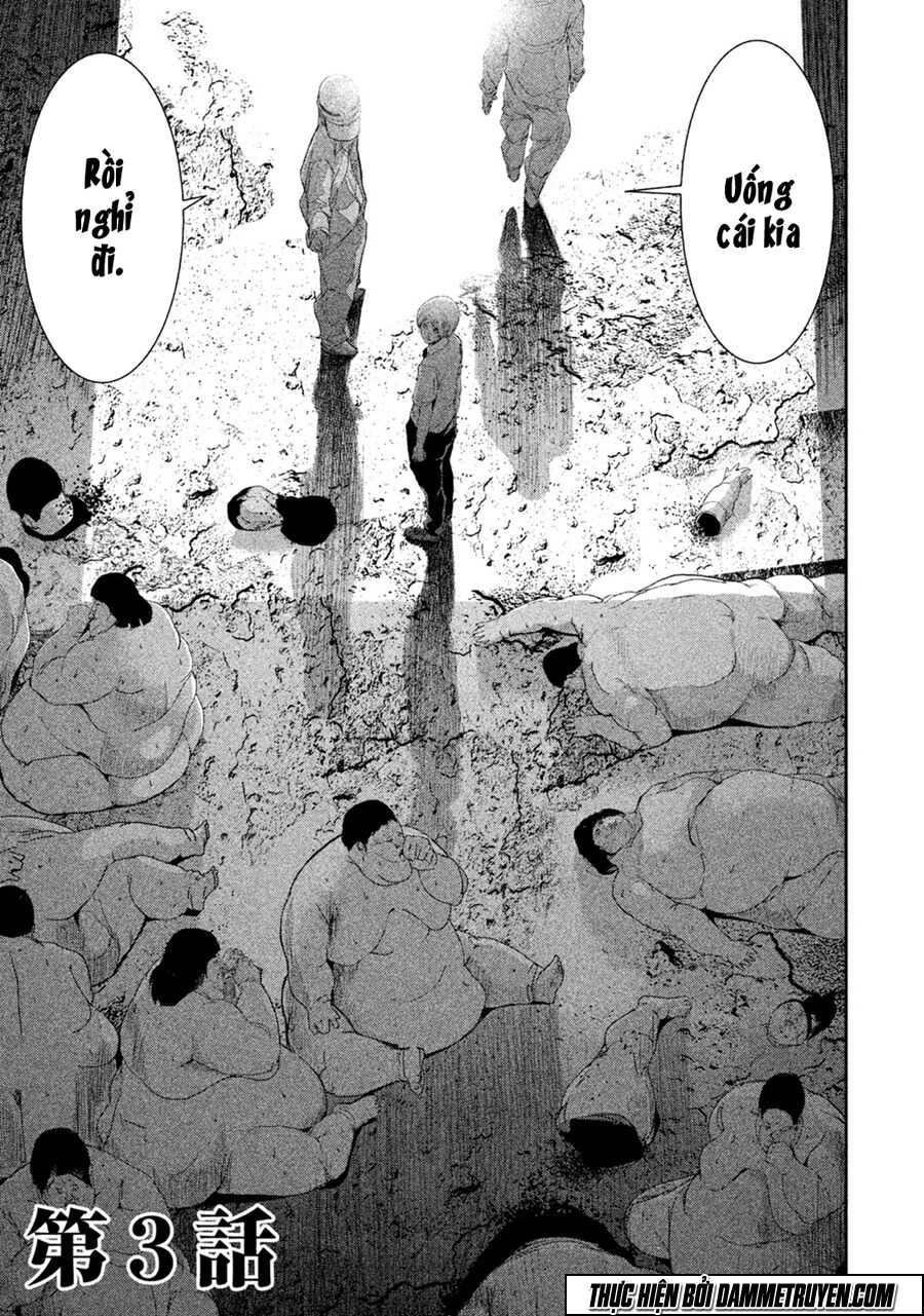 Shokuryou Jinrui: Chapter 3