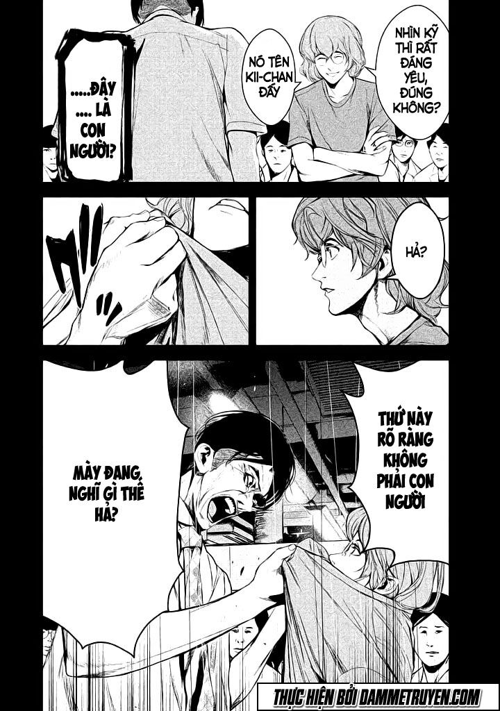 Shokuryou Jinrui: Chapter 30