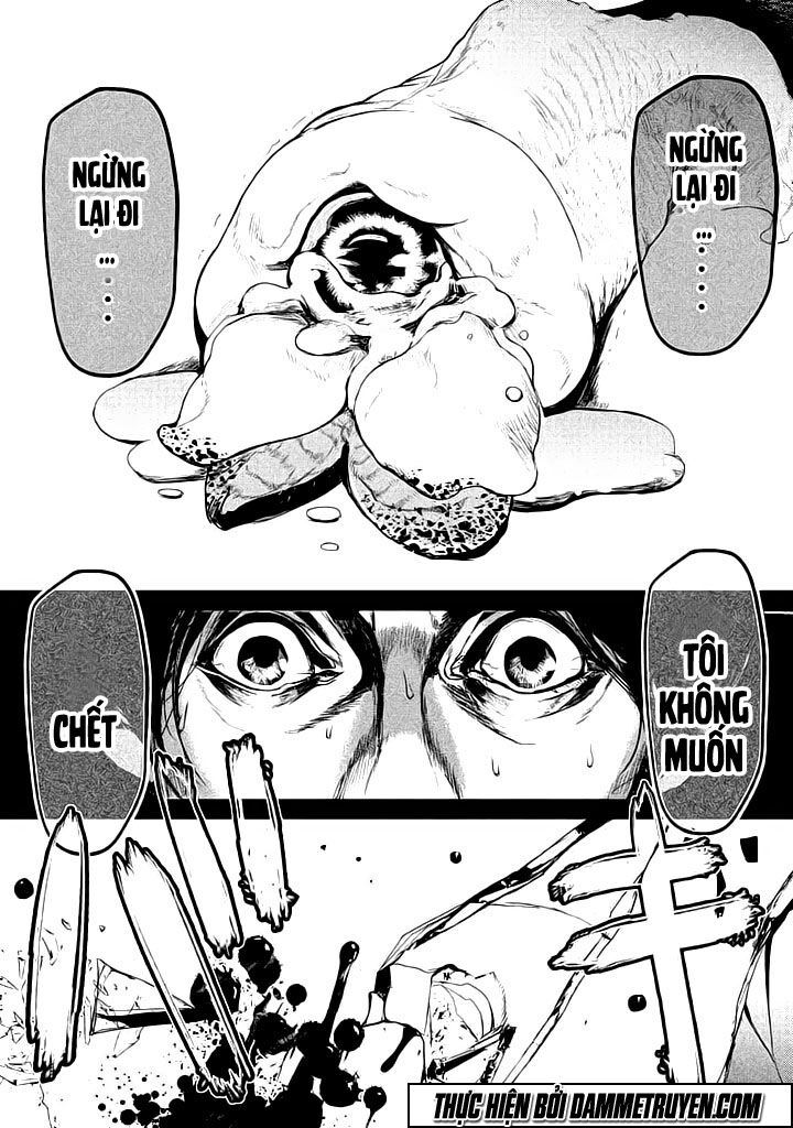 Shokuryou Jinrui: Chapter 30