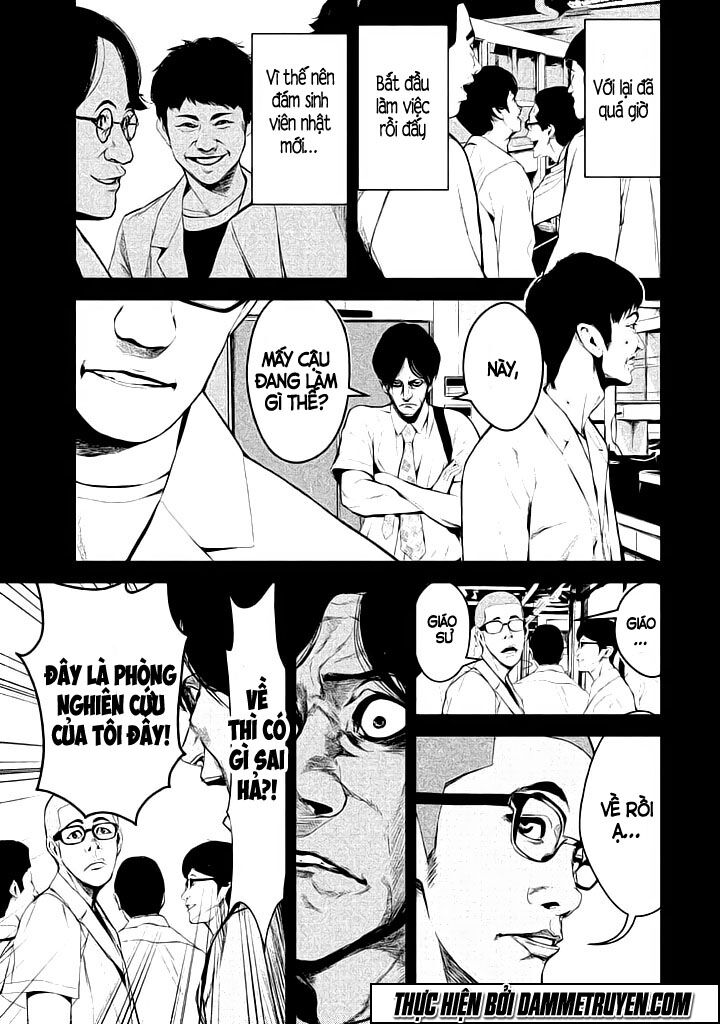 Shokuryou Jinrui: Chapter 30