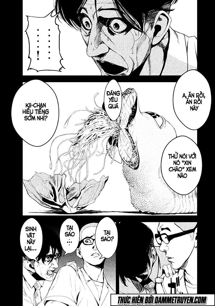 Shokuryou Jinrui: Chapter 30