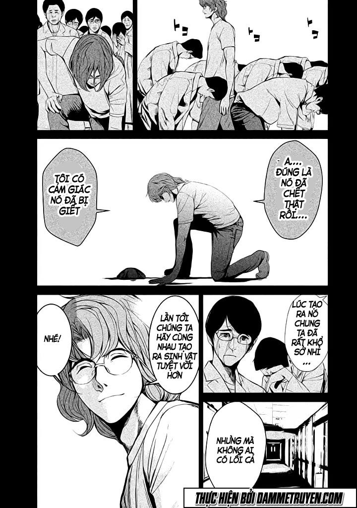 Shokuryou Jinrui: Chapter 31