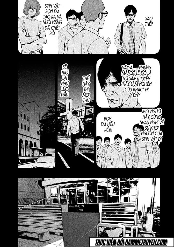 Shokuryou Jinrui: Chapter 31
