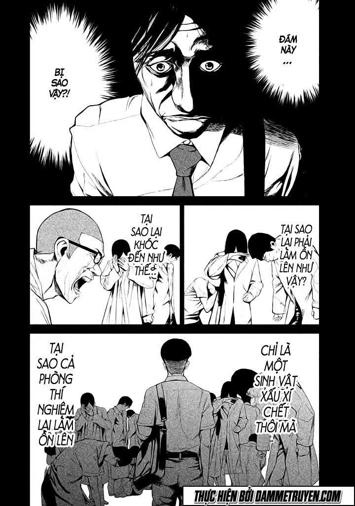 Shokuryou Jinrui: Chapter 31