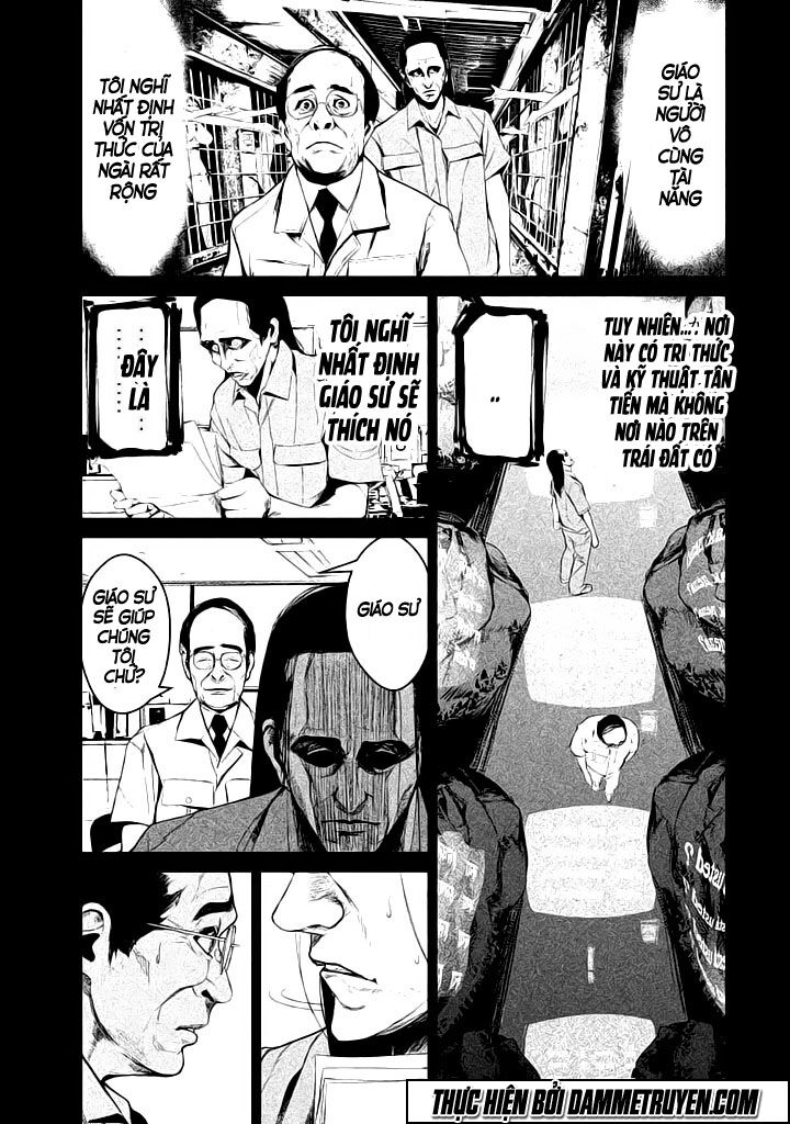 Shokuryou Jinrui: Chapter 33