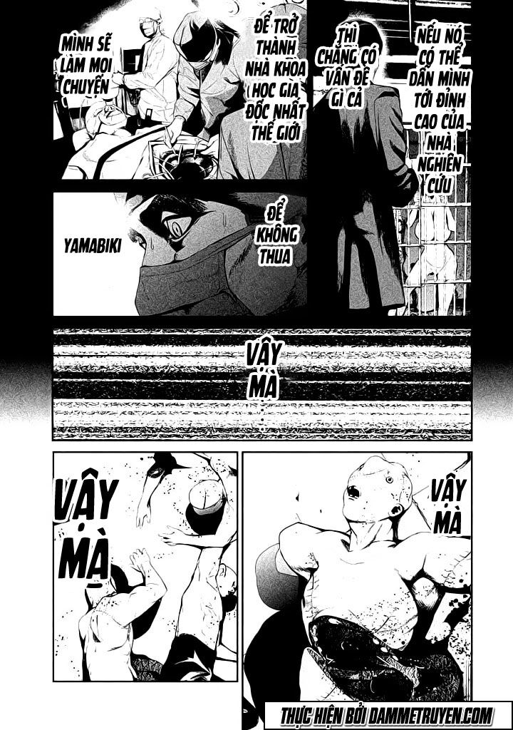 Shokuryou Jinrui: Chapter 33