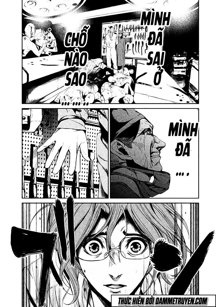 Shokuryou Jinrui: Chapter 33