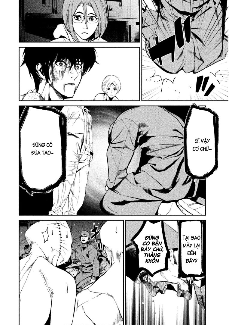 Shokuryou Jinrui: Chapter 34
