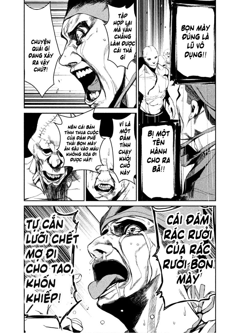 Shokuryou Jinrui: Chapter 34