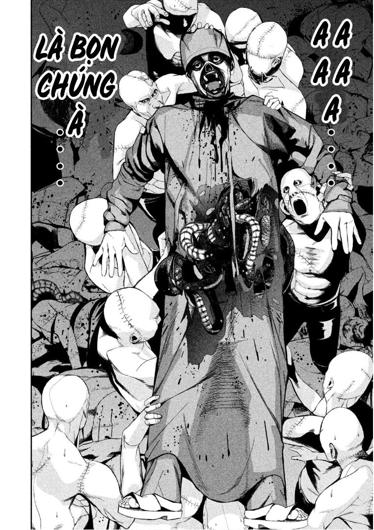 Shokuryou Jinrui: Chapter 34